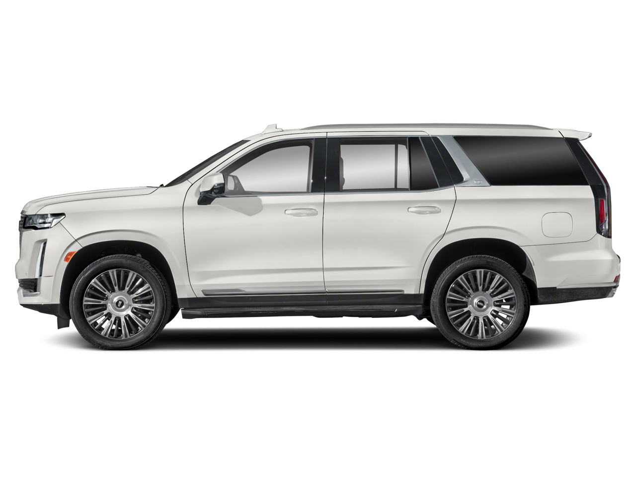 2022 Cadillac Escalade — rear three-quarter view