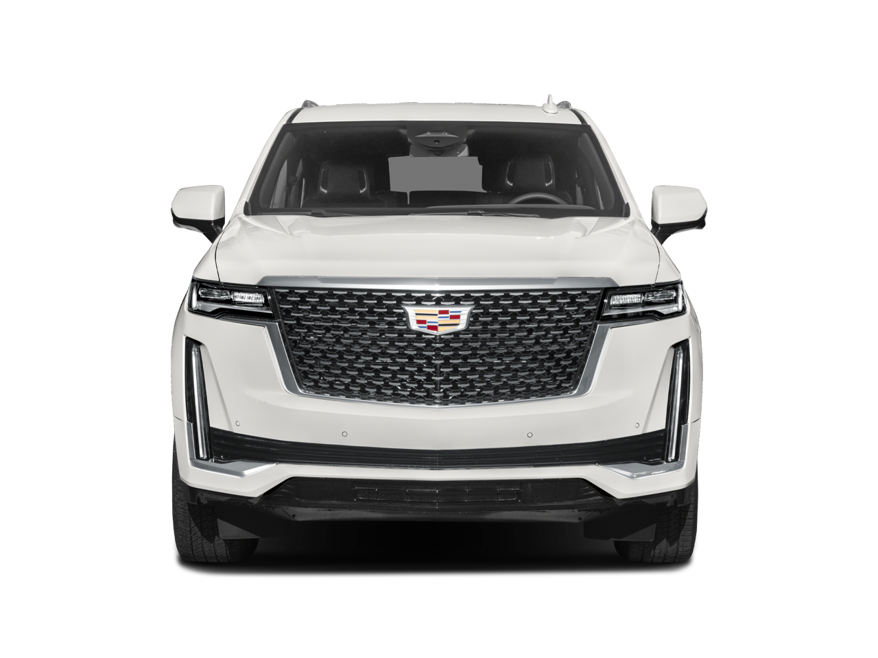 2022 Cadillac Escalade — interior view