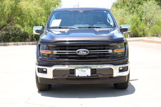 2024 Ford F-150 — side profile view