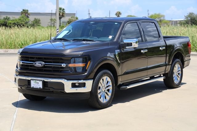 2024 Ford F-150 — rear three-quarter view