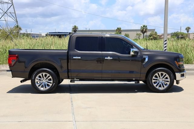2024 Ford F-150 — interior view