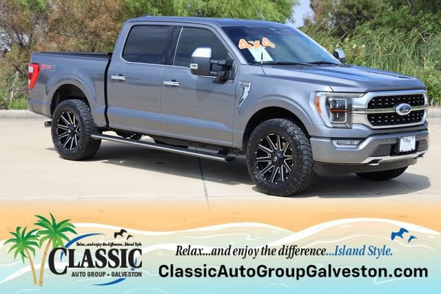 2023 Ford F150 XL in Gray — front three-quarter view