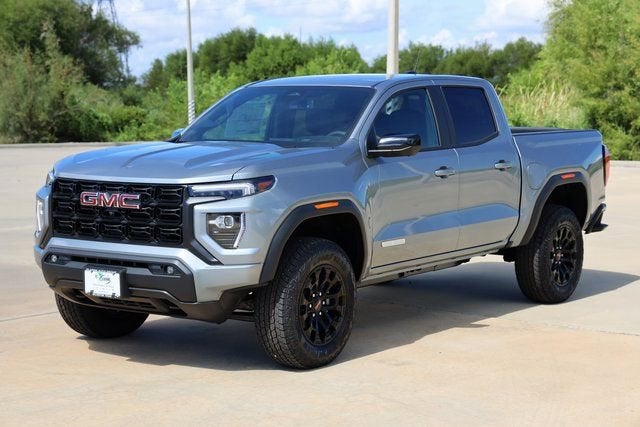2026 GMC Canyon — rear three-quarter view
