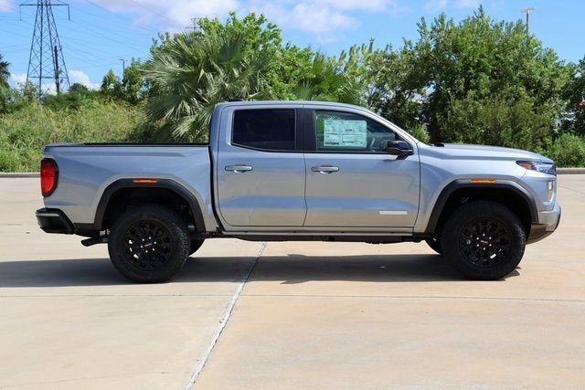 2026 GMC Canyon — interior view
