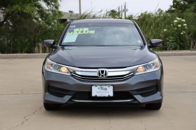 2016 Honda Accord Sedan — side profile view