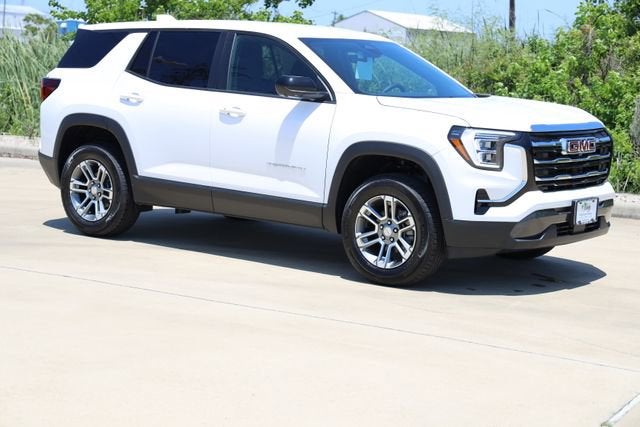 2026 GMC Terrain Elevation in Summit White — front three-quarter view