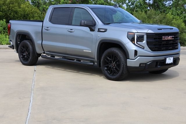 2026 GMC Sierra 1500 Elevation in Sterling Metallic — front three-quarter view