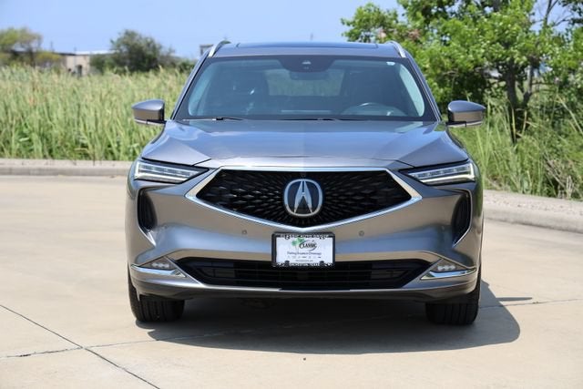 2022 Acura MDX — side profile view