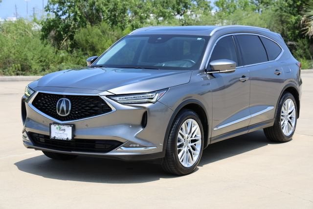 2022 Acura MDX — rear three-quarter view