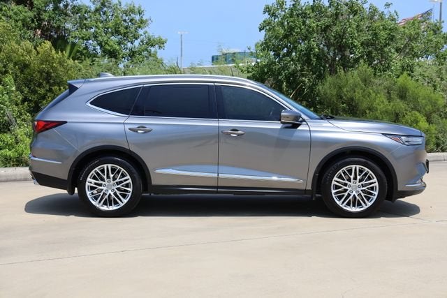 2022 Acura MDX — interior view