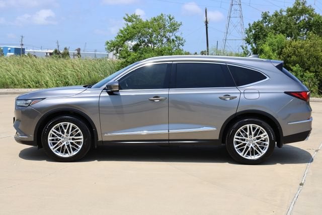 2022 Acura MDX — detail view