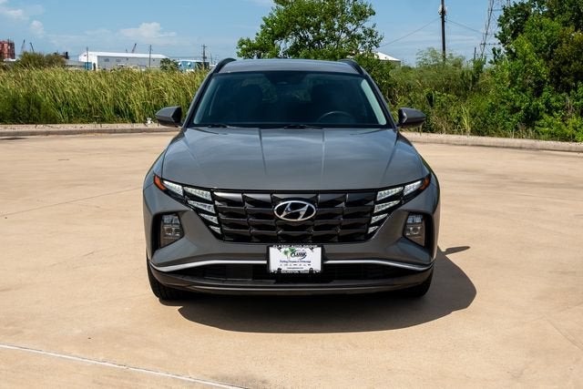2024 Hyundai Tucson — side profile view