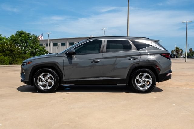 2024 Hyundai Tucson — rear three-quarter view