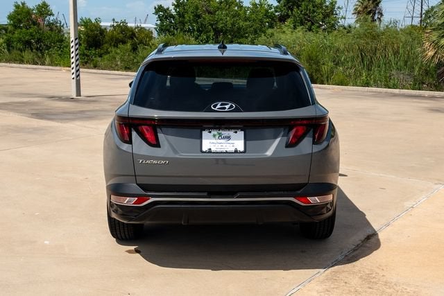 2024 Hyundai Tucson — interior view