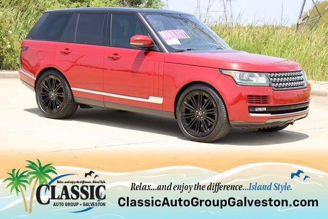 2016 Land Rover Range Rover